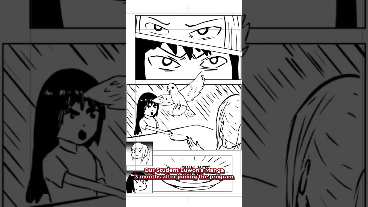 Вы никогда не будете готовы создавать мангу, так что НАЧНИТЕ СЕЙЧАС