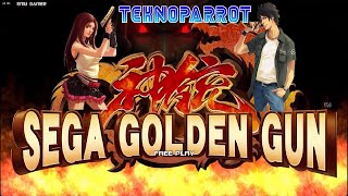 Sega Golden Gun - Playthrough (4K/60fps) Teknoparrot