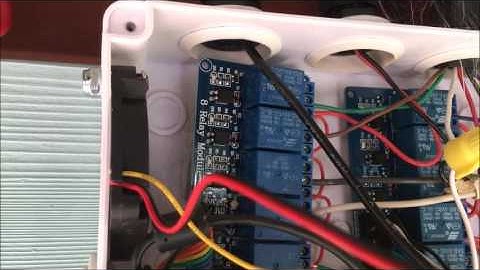 Raspberry Pi based sprinkler controller