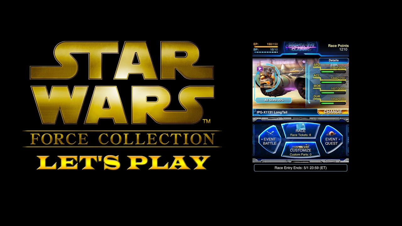 Star Wars: Force Collection Let's Play