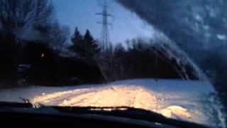 Jeep vs Snow Storm 1/5/13