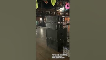 Beautiful show from T.I Pro Audio In Mexico