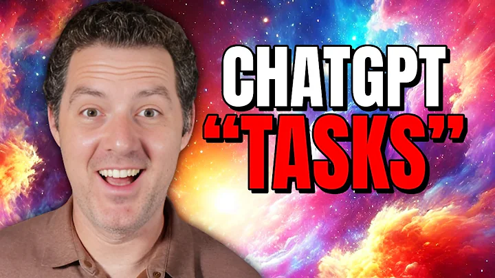 OpenAI Unveils New ChatGPT Feature "TASKS"