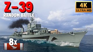 Z-39: The Assassin Ruling the Seas from Start to End