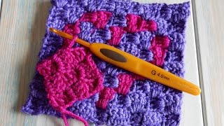 Corner to Corner Crochet C2C Increase and Decrease