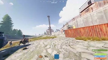 The best grenade throw in Rust.