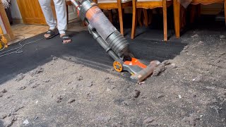 1200W Vax Mach Air U91-MAB Vacuum cleaner - Performance Testing & overview