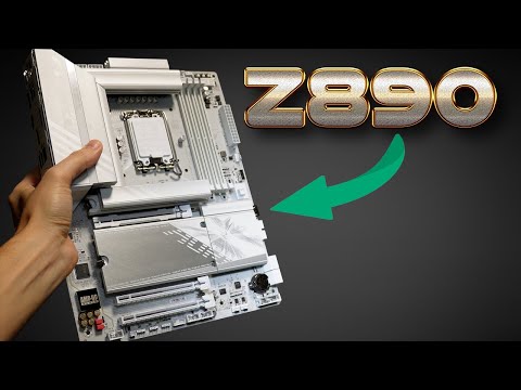 ¡El NUEVO Chipset Z890 YA ESTÁ AQUÍ!  ¿Vale la pena?