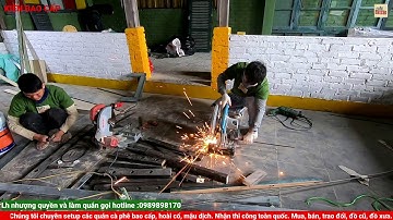 TẬP 3-CẬN CẢNH THI CÔNG VÀ HOÀN THIỆN ĐIỂM NHƯỢNG QUYỀN CÀ PHÊ BAO CẤP TẠI PHỦ QUỐC QUỐC OAI Hà NỘI