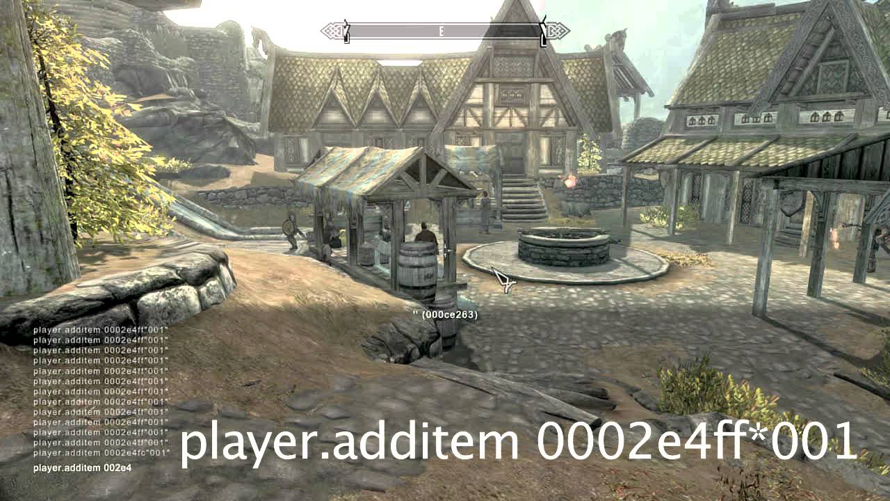 Console Commands For How To Spawn Filled Grand Soul Gems In Skyrim Battling Through Skyrim Youtube