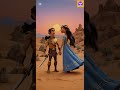 عنتر وعبلة فارس الصحراء وحبها الأبدي