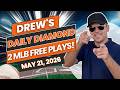 MLB Picks Today: Free Baseball Bets & Predictions 5/21