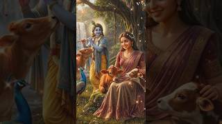 Bansi ki dhun sun thakurani #radhekrishna ❤️#ytube shorts #trending