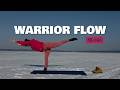 13-Min Warrior Flow | Warrior I, II & III Full Body Strength & Balance
