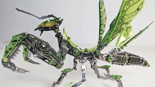 Mantis Metal Model | Magnetic Games