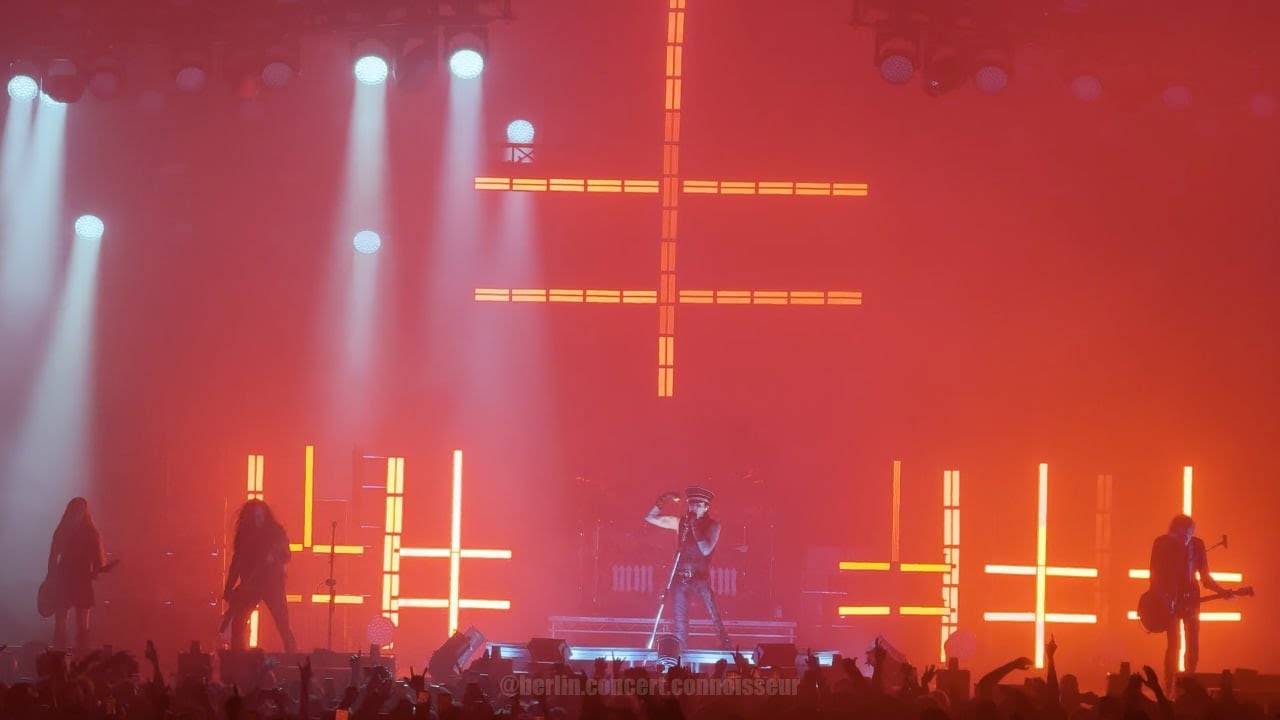 Marilyn Manson live [Full show] @ Max-Schmeling-Halle Berlin 17.11.2025 [ 4K ]