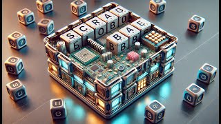 SCRABBLE Flash Cube Teardown