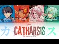 カタルシス (Catharsis) - 獄Luck (Goku Luck) | Paradox Live パラライ | Color Coded Lyrics (Kan/Rom/Eng)