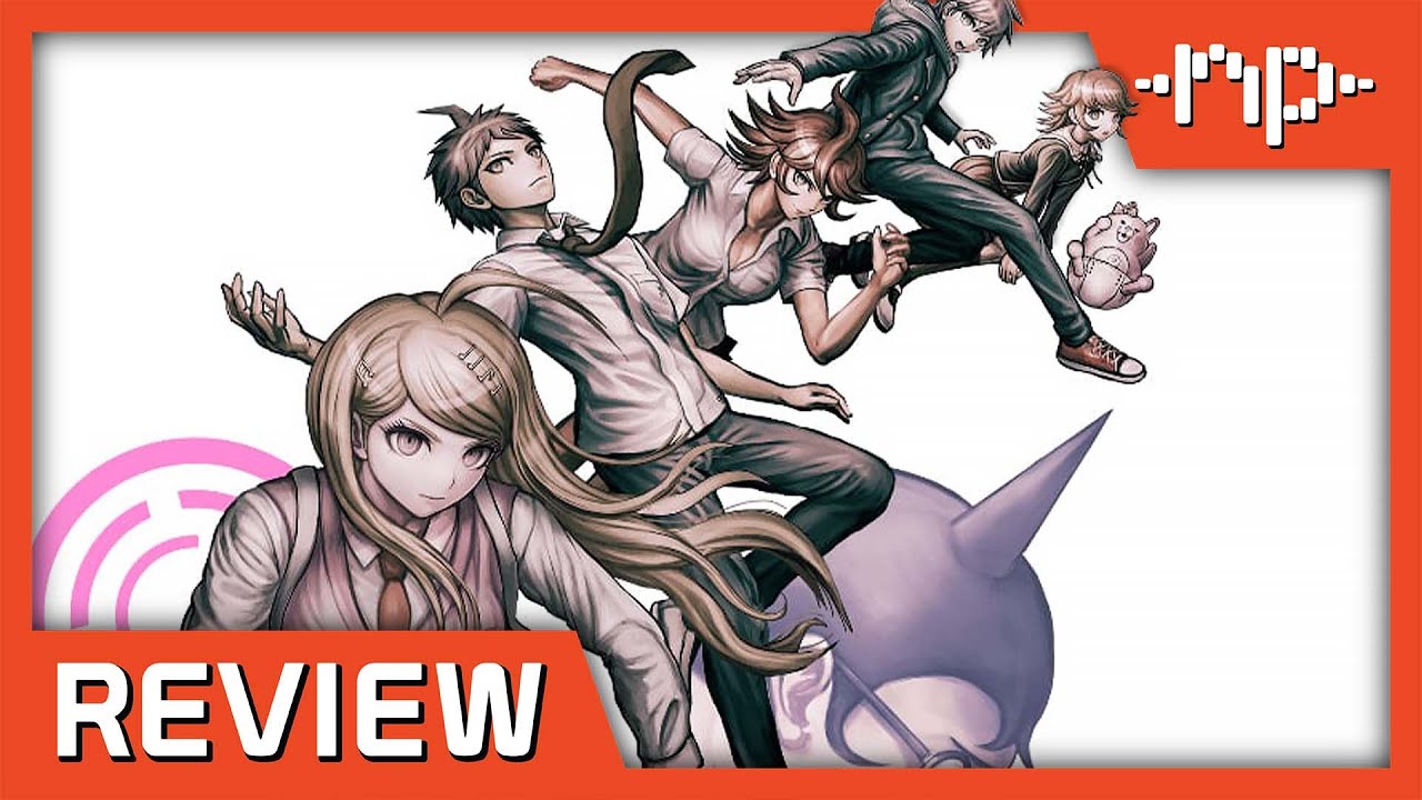 Danganronpa Decadence Review - Noisy Pixel - YouTube