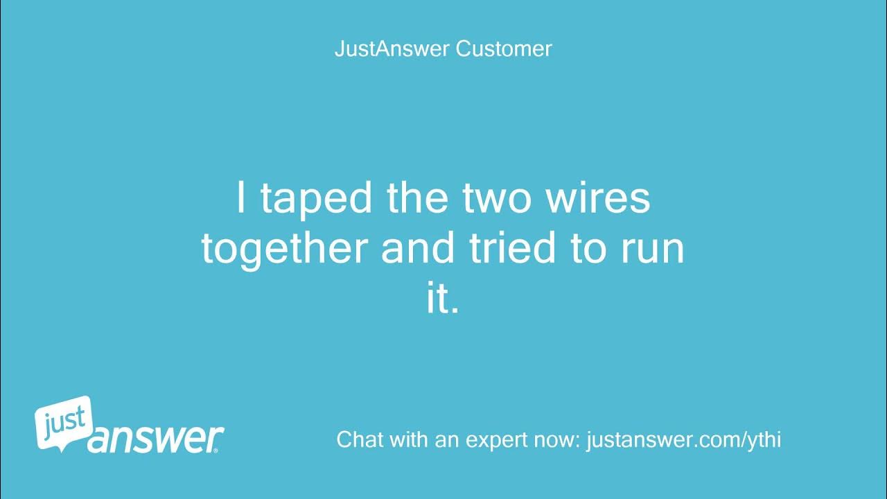 My Maytag dryer will not run. It says sensing and the time YouTube