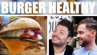 Burger en conserve VS Burger Healthy ! (ft. Morgan VS)