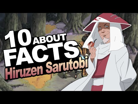 Hiruzen Sarutobi (Third Hokage), Sarutobi from Naruto anime