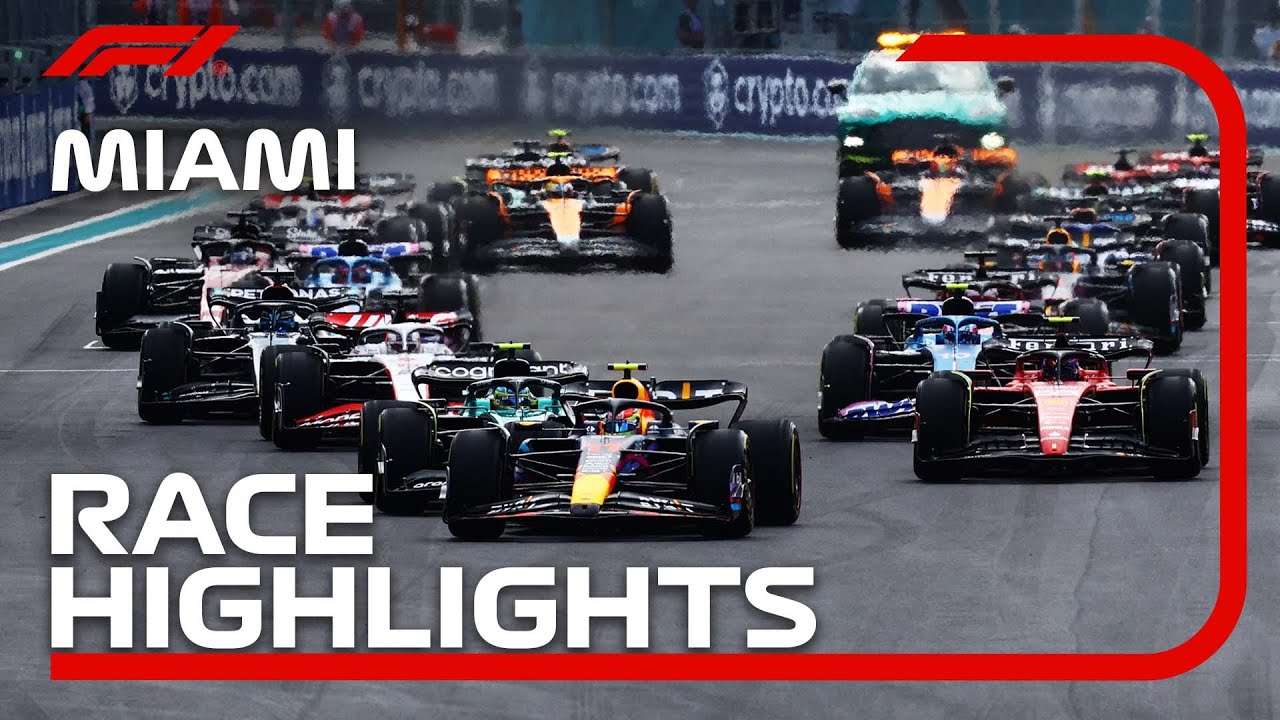 Race Highlights | 2023 Miami Grand Prix - YouTube