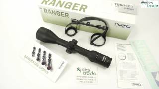 Steiner Ranger 3-12x56 rifle scope review