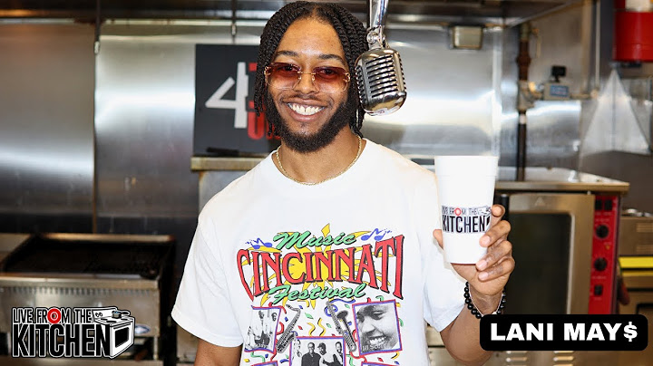 Lani May$ - Caption This (Live From The Kitchen Performance)