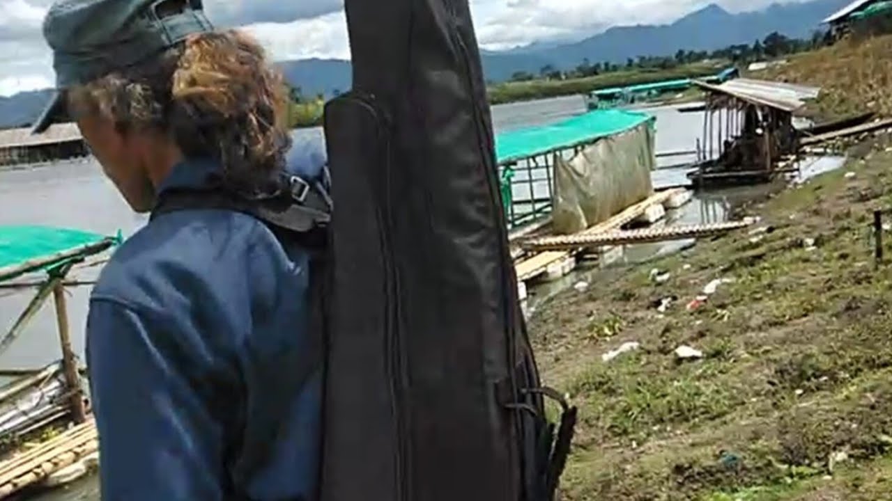 mancing saguling terbaru ‼️ fart 1 spot mang doclo umpan cacing merah dan lubus mantul