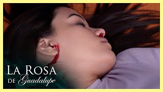 Brandon le arrebata la vida a Dalilah | La Rosa de Guadalupe 3/4 | Silencio cómplice