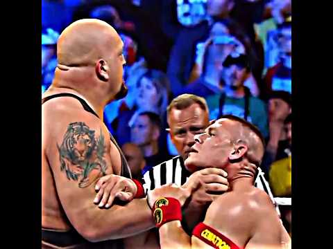big show vs john cena but roman help 🔥🔥#romanreigns #wwe #johncena