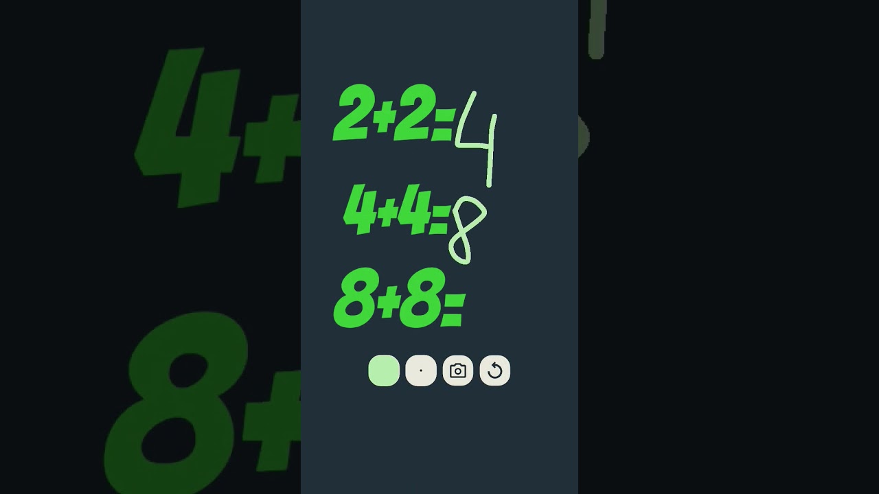 2+2=4. 4+4=8.  8+8=16.   28