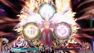 Dissidia Final Fantasy - Kefka Ex Burst Comparison