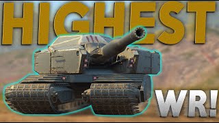 THE HIGHEST WIN RATE TANK!