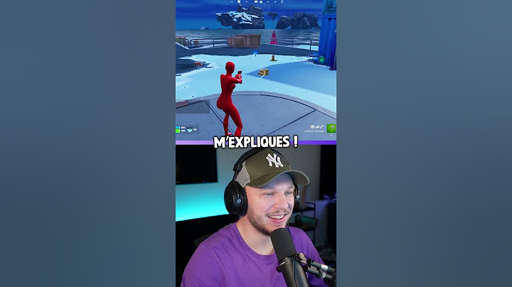 Fortnite, Mais je peux Pas Toucher la Couleur Blanche..