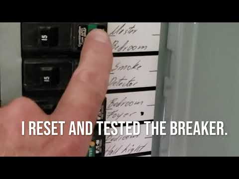 Eaton AFCI Breaker