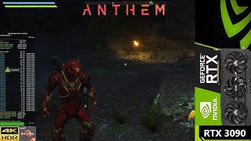 Anthem Maximum Settings 4K DLSS | HDR | RTX 3090 | Ryzen 3950X OC