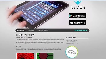 Lemur sur Android est windows