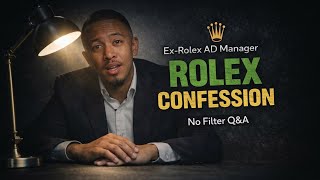 “We Had Watches in the Safe…” Ex Rolex Manager Exposes the Truth