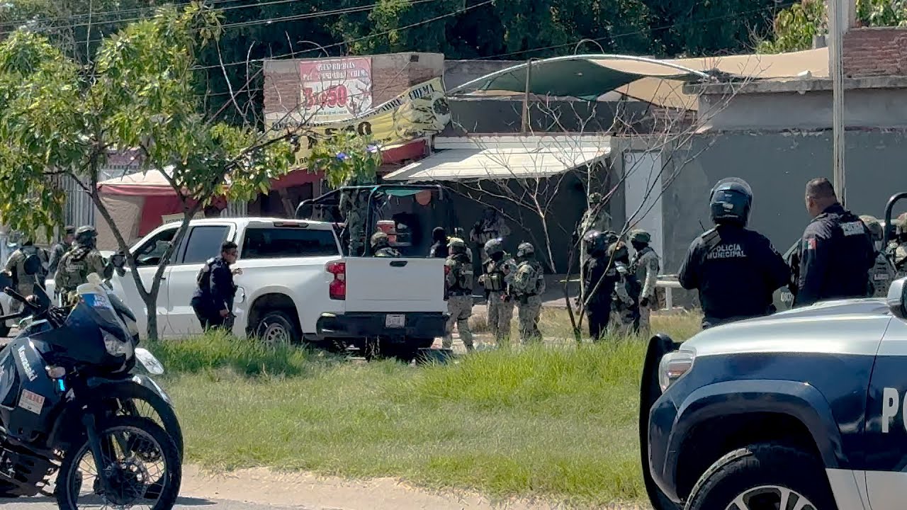 ASÍ FUE EL DESPLIEGUE PARA RESCATAR A ESCOLTA 