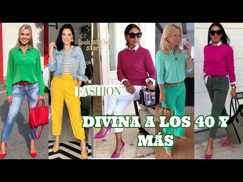 Video: Moda para mujeres obesas en 40 años en 2022