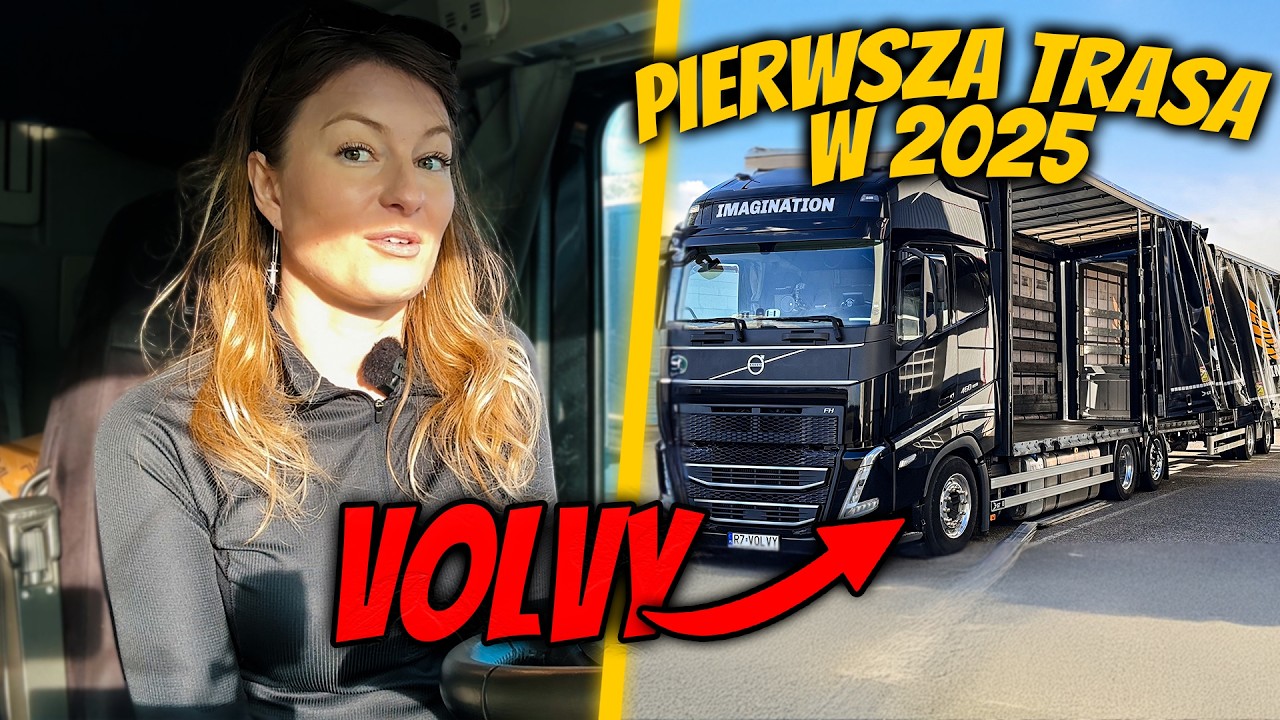 PIERWSZA TRASA W 2025!! FIRST TRIP IN 2025!!