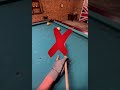 Where to hit object ball when it’s tucked to the rail #billard #tips #8ballpool #shorts