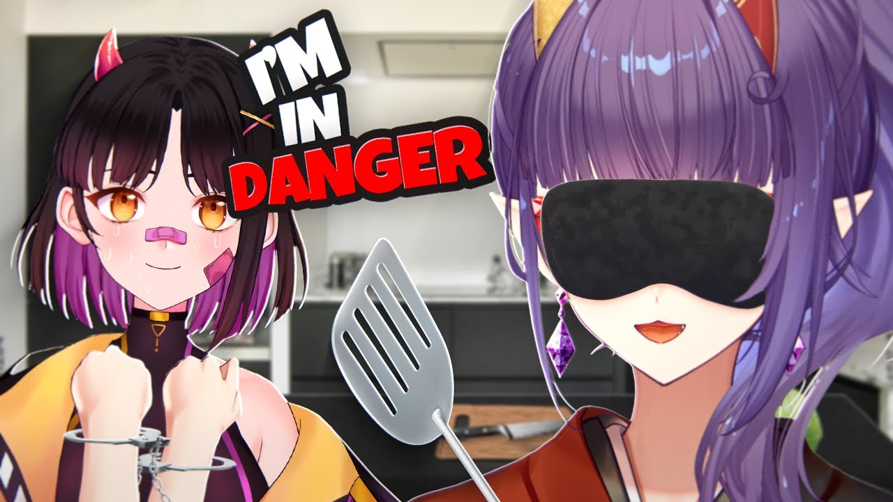 I Chained a VTuber To Myself For 24 Hours