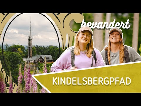 Eine Tagestour zum Kindelsbergturm 🗼🥾 | bevandert Vlog