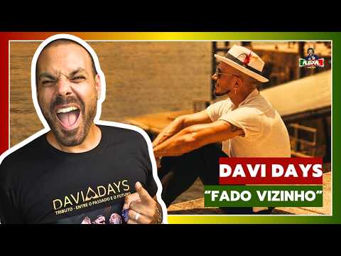 DAVI DAYS - "Fado Vizinho" | REACT | Não esperava sentir isto… 💔