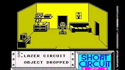 Short Circuit part 1 (ZX Spectrum)