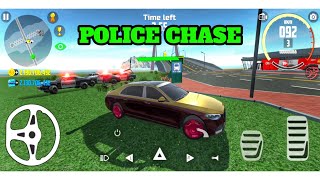 Mersedes Benz S-Class 🆚 Police Chase | Car Simulator 2 | Android Gameplay screenshot 3