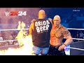 Wwe 2k24  the rock rock bottom compilation